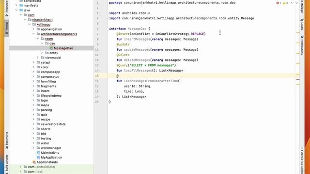 Introduction to Room Database in Android смотреть онлайн