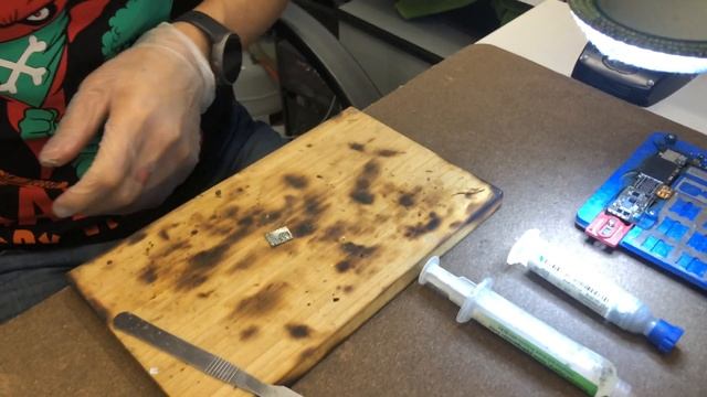 IPhone 6s увеличение памяти. Замена Nand.