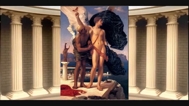"Дедал и Икар" ("Мифы Древней Греции" в изложении Н. Куна) смотреть онлайн