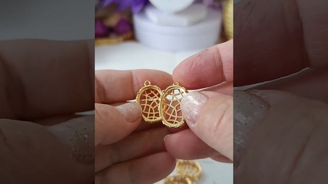 Очередная распаковка с ALIExpress. фурнитура, бусины.. смотреть онлайн