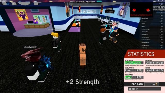 Roblox Ro-boxing script showcase смотреть онлайн