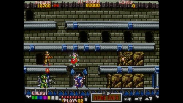 Psycho Soldier (Arcade) смотреть онлайн