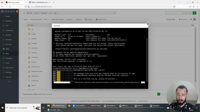 Instalando Varias APIs do Whatsapp Grátis no mesmo aaPanel смотреть онлайн