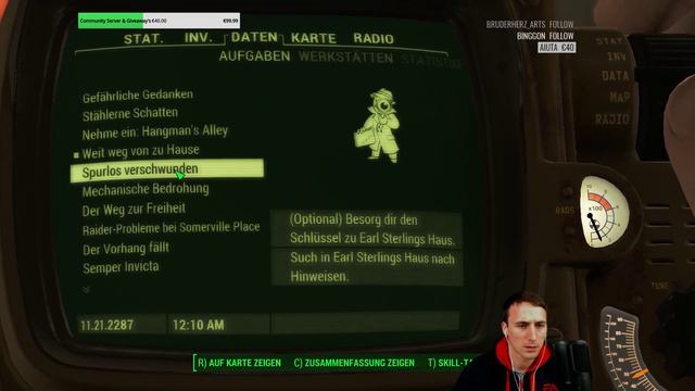 FALLOUT 4 deutsch| Doktor Amari mag Hirn [41][Gameplay German] смотреть онлайн