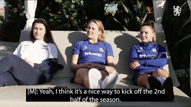 Catching up in Spain with Chelsea's swedes / Chelsea on Spain tour 2023 смотреть онлайн