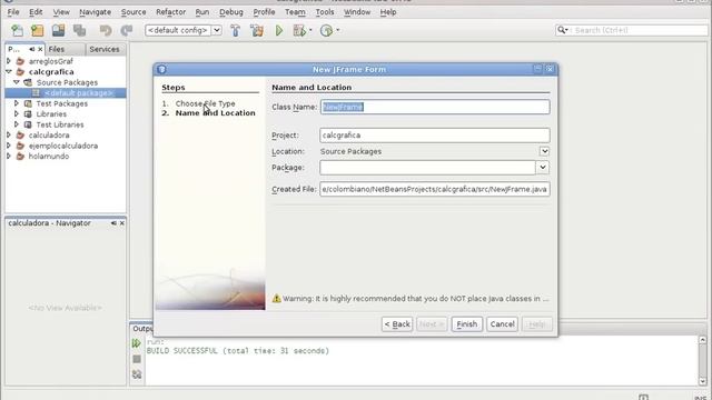 Calculadora basica en java смотреть онлайн