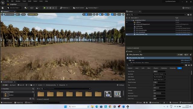17. Environment Creation - Ultra Dynamic Sky and Weather смотреть онлайн