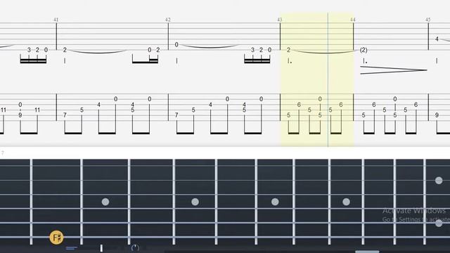 Guitar Tab - Nothing Can Be Explained (Bleach) OST Fingerstyle Tutorial Sheet Lesson #Anp