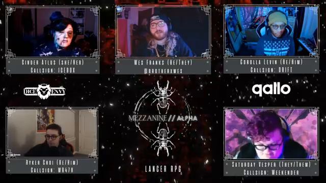 Mezzanine//ALPHA Episode 8: Black Milk | LANCER RPG смотреть онлайн
