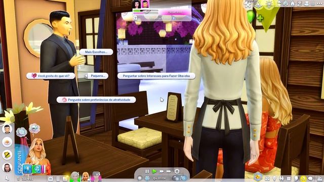 Conseguimos a tal receita ESPECIAL ?? - Desafio da Viúva Negra | The Sims 4 #16 смотреть онлайн