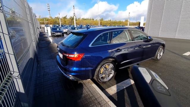 202D15319 - 2020 Audi A4 Avant 35TDI 163 S-T SE RRP 50,060 - SAVE 4,060 46,... смотреть онлайн