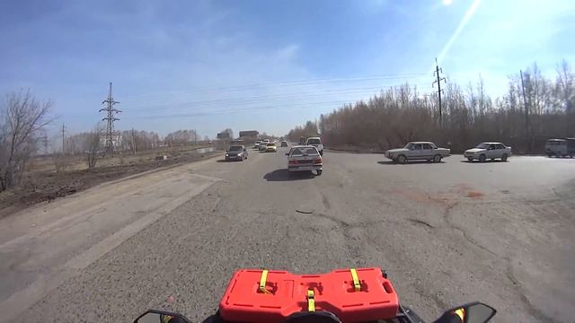 ДПС ОМСК реакция на квадроцикл смотреть онлайн