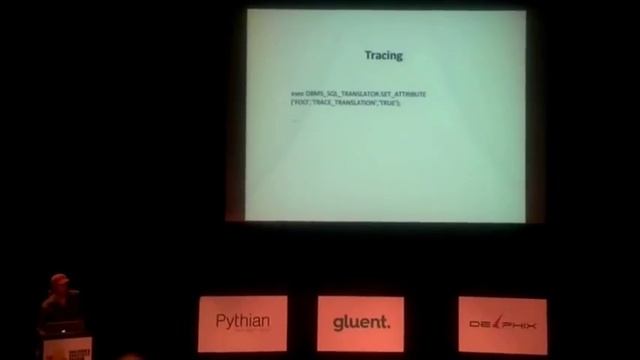 SQL Translation by Framework by Kerry Osborne смотреть онлайн