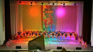 87  Зразковий ансамбль танцю «Юність» Вечный двигатель, вечный прыгатель MOTOR FEST LEVEL UP 2019