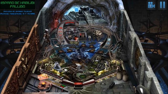 Aliens vs Pinball android game first look gameplay español смотреть онлайн
