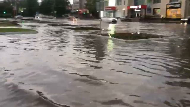 Потоп в Назарово площадь смотреть онлайн