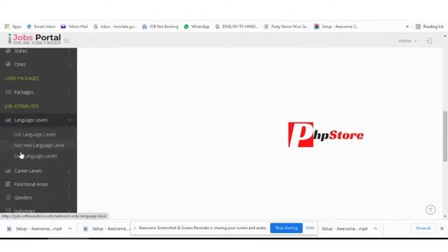 Ready Job portal script in PHP || complete Job portal script demo || PHP Software Store смотреть онлайн