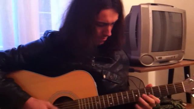 Jim Morrison - People are Strange (Cover) смотреть онлайн