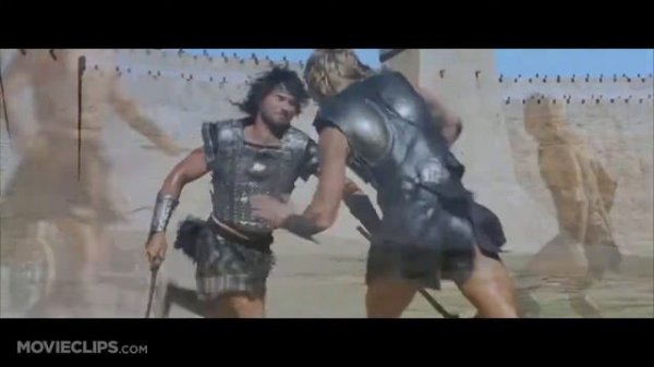Troja - Troy - Achilles vs Hektor - Troy -