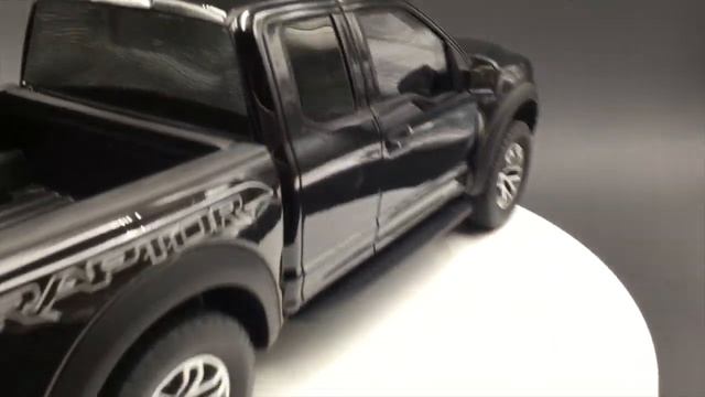 GT Spirit 1:18 FORD RAPTOR F150 resin car model (GT781) Limited 999 pcs смотреть онлайн