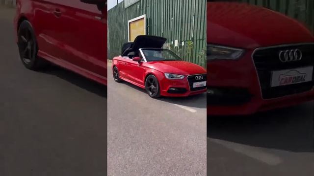 Audi A3 Cabriolet • 2015 Model • Petrol Car • Second Owner ₹ 32.90 Lakh • Call 9810206029 смотреть онлайн