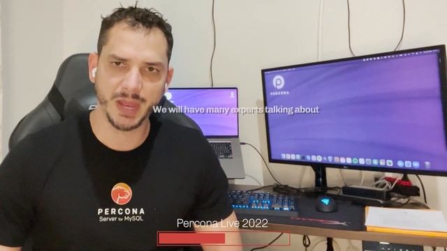 Percona Live 2022 - The Biggest Open Source Database conference in the world - Vinicius Grippa смотреть онлайн