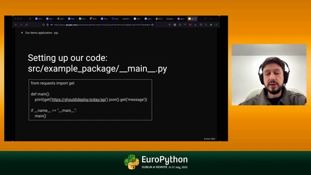 From pip to poetry - Python ways of packaging and publishing presented by Vinícius Gubiani Ferreira смотреть онлайн