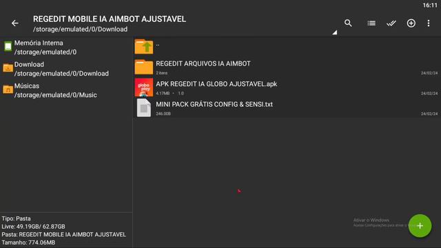 XIT ATUALIZADA PERMANENTE ⚙️🚂 LINK DIRETO ANTI BAN ANTI BLACKLIST REGEDIT MOBILE AUXÍLIO DE MIRA FF