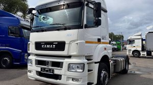 Обзор на Камаз 5490 DC 2019 г.