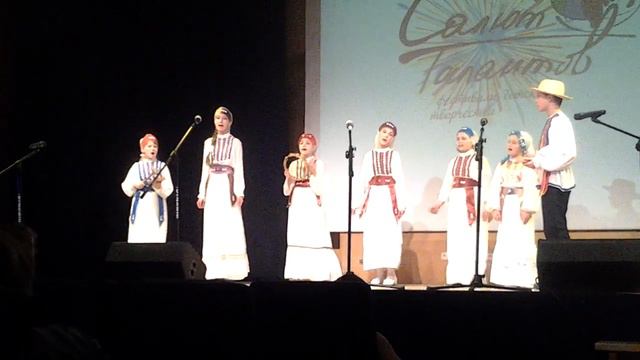 Ансамбль "Рада", Люба Конюхова - фестиваль в Варшаве, Польша смотреть онлайн