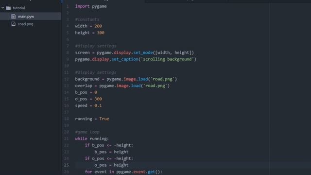 TOO EASY! Make a scrolling background in PyGame! смотреть онлайн