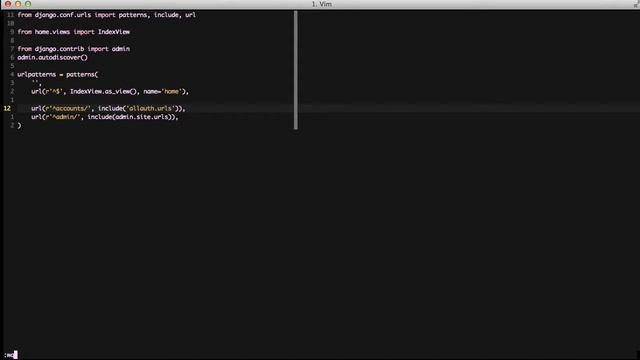 Starting with django-allauth смотреть онлайн