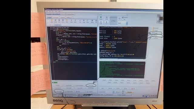Esp8266 07 и 12 делаем Wifi кнопку | #Обзор