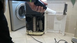 Напольный кондиционер  Electrolux EACM-12 EZ/N3.Разборка,чистка.Мелочи с AliExpress
