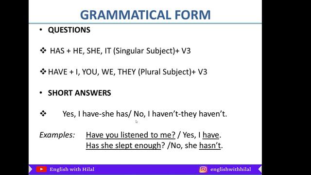 Present Perfect Tense - Ever, Never, Just, Yet, Already, For, Since смотреть онлайн