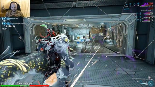 Стрим по Warframe выживание элитная резня смотреть онлайн