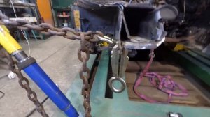 пассат б- 3 ремонт лонжеронов. как я пассат чинил.