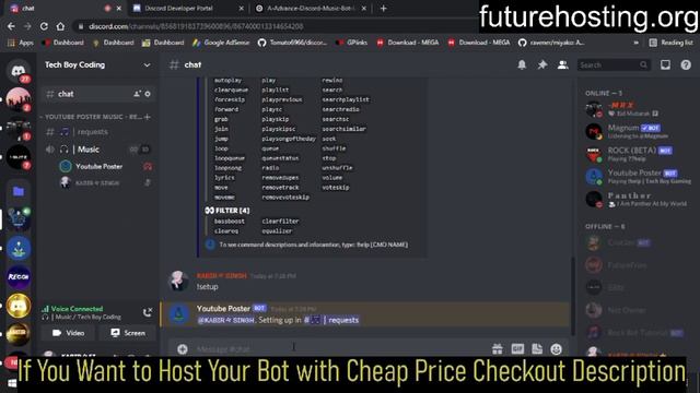 How to Host LavaLink Discord Music Bot On Replit 24/7 Online | Hydra Source Code | 24/7 Music Free смотреть онлайн