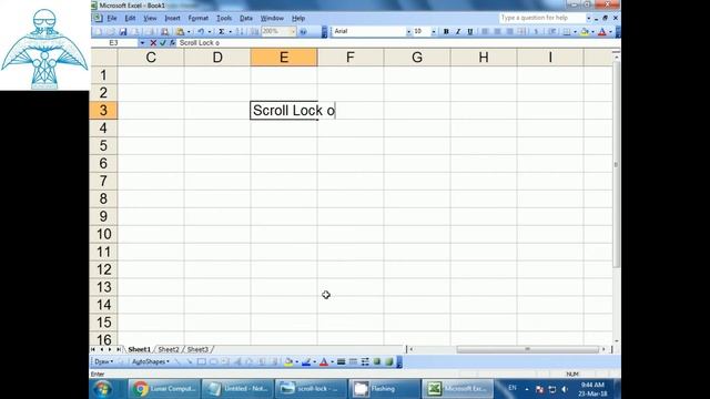 What is the use of Scroll Lock key in Computer Science - Lunar Computer College смотреть онлайн