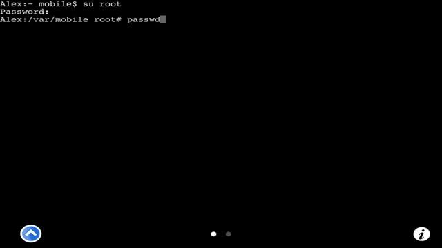 Смена пароля на свой в Mobile Terminal смотреть онлайн