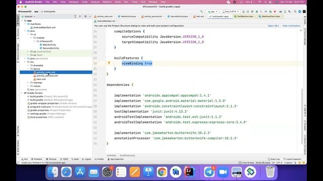 33. WebView. Sodda browser yaratish. Flag Quiz (Android dasturlash darslari) смотреть онлайн