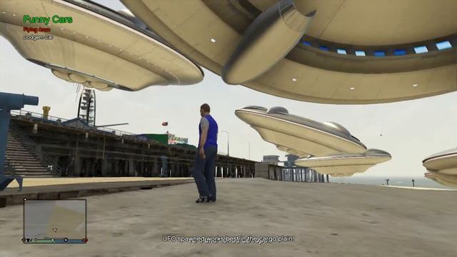 GTAV INVASION OVNI смотреть онлайн