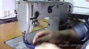 Швейная машина 1022 класса.mp4