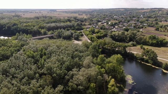 Медитация в полете(Meditation in flight), река Псел в районе Миргорода, Сорочинцы --- Mavic 2 Zoom смотреть онлайн