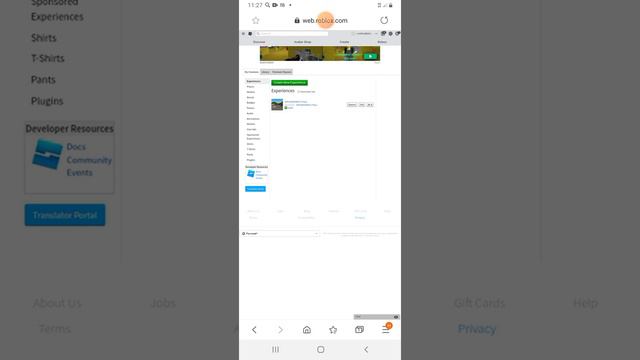 Как сделать свою футболку в роблоксе😚🤞✌