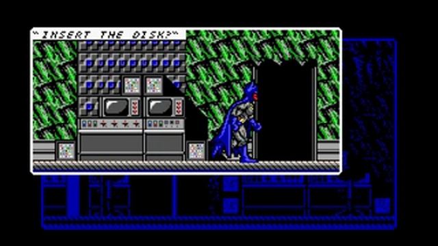 DOS - Batman: The Caped Crusader (Penguin) gameplay смотреть онлайн