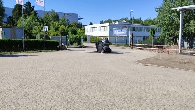Kabinenroller FUTURA 2, 45 km/h, 60 km Reichweite Elektromobil Elektro Kabinenroller смотреть онлайн