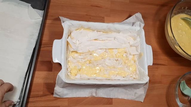 How To Make Perfect Phyllo-Dough Cheese Pie (Gibanica) | Delicious Recipes смотреть онлайн