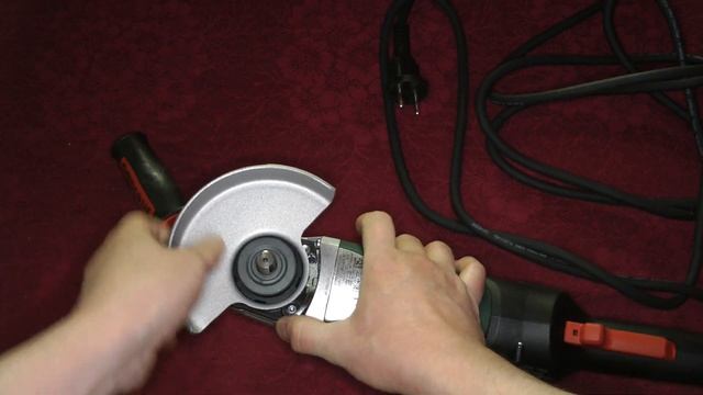 Обзор - Угловая шлифмашина (УШМ) Metabo WEV 17-125 Quick RT 601089000 смотреть онлайн