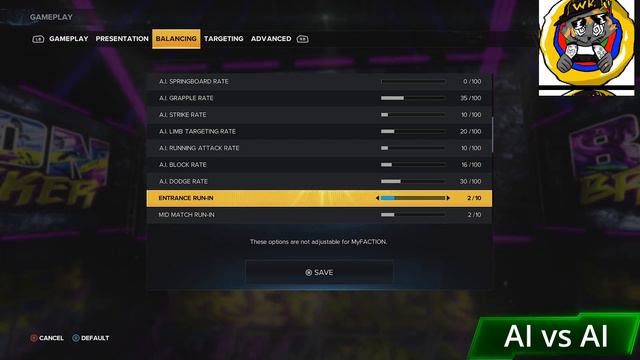 WWE 2K23 Epic Match Sliders AI vs. AI. (⚠️Very long matches) смотреть онлайн